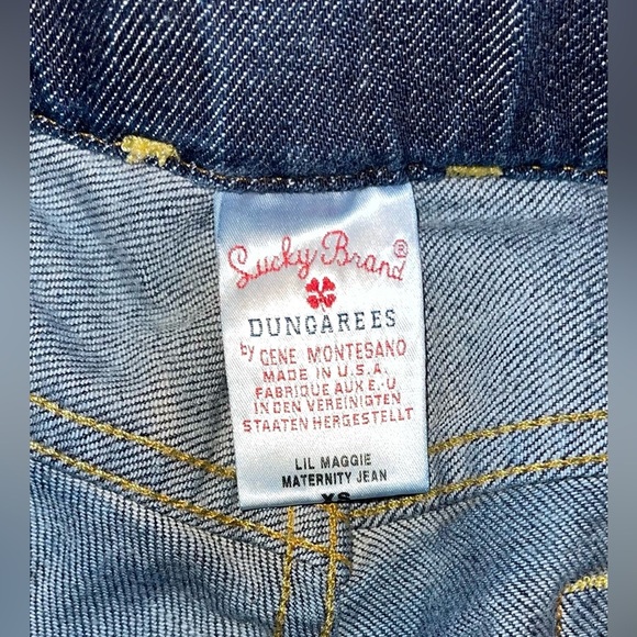 Lucky Brand Lil Maggie Maternity Jeans - Picture 9 of 11